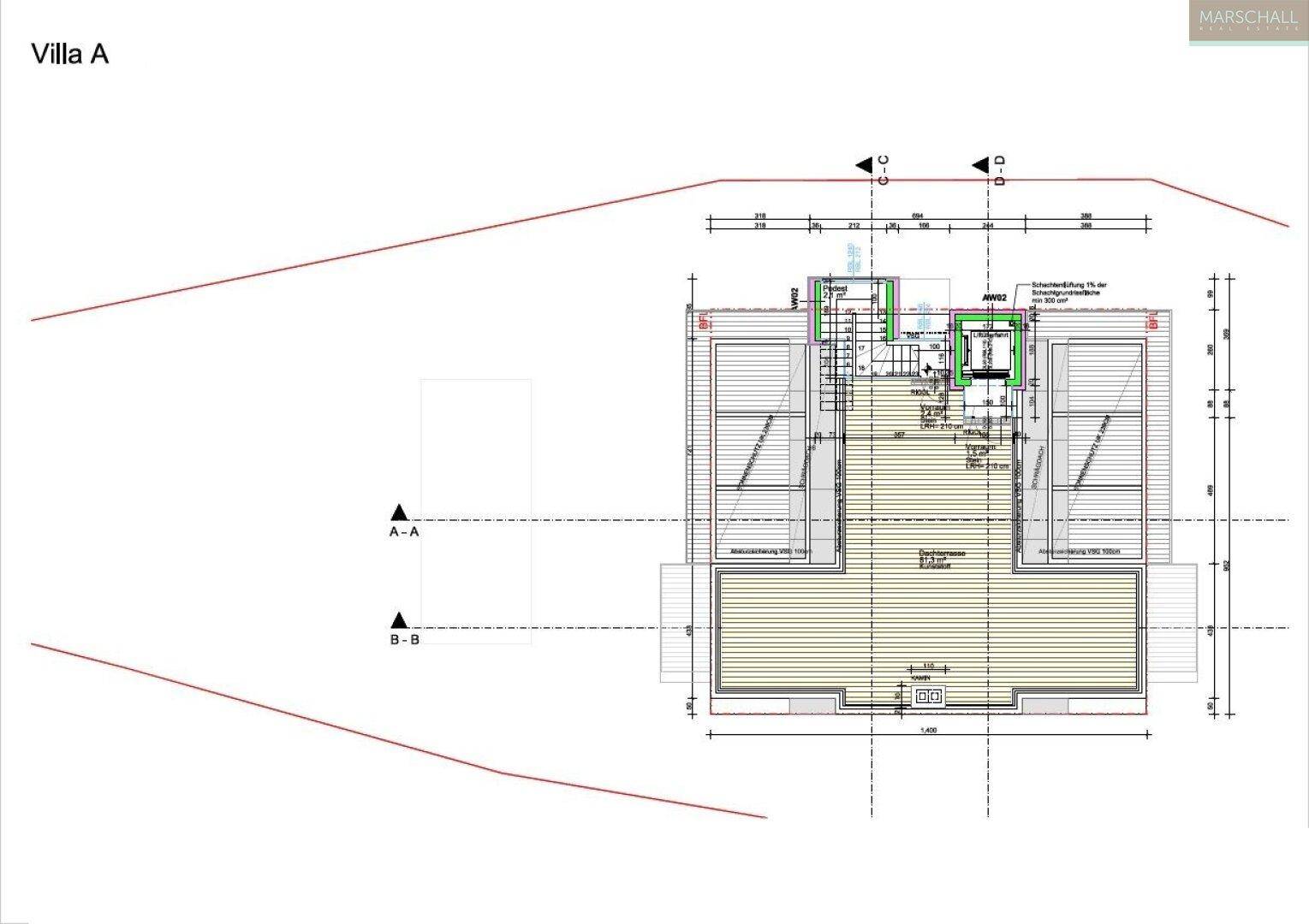 Dachterrasse