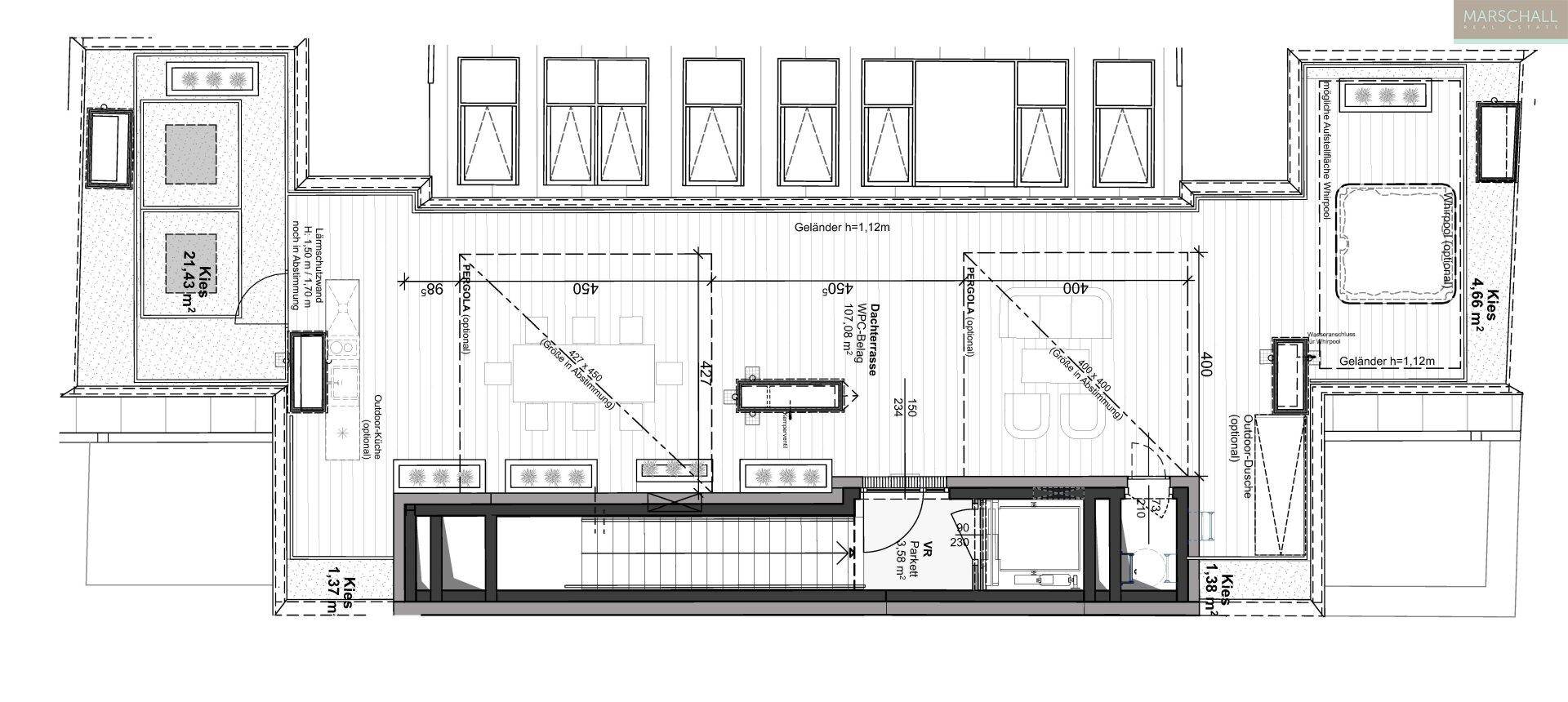 Dachterrasse