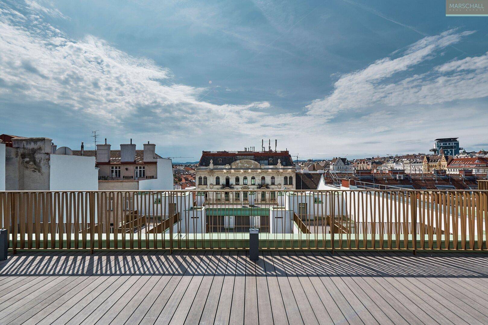 Dachterrasse