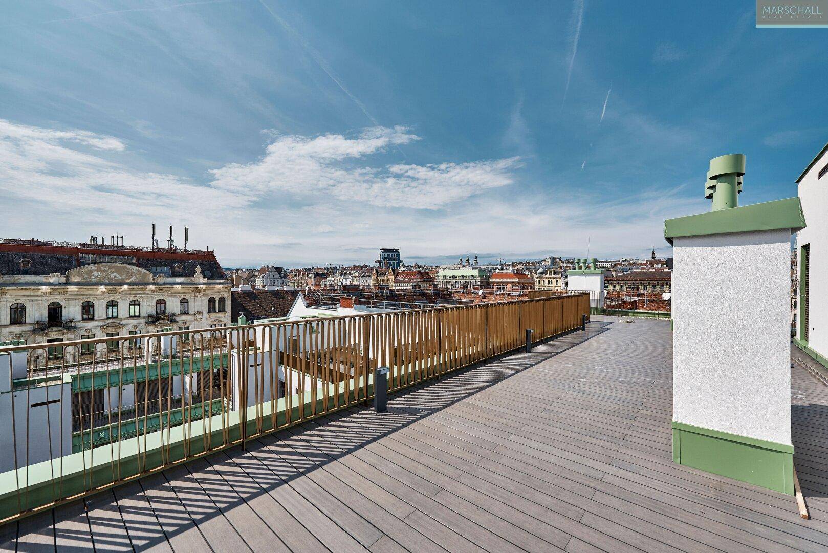 Dachterrasse