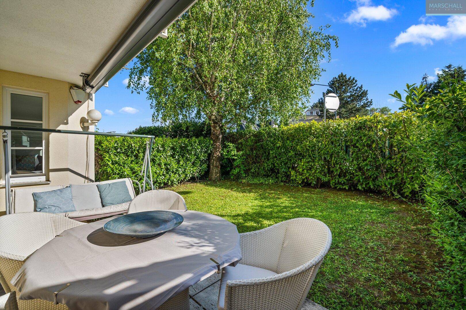Garten und Terrasse