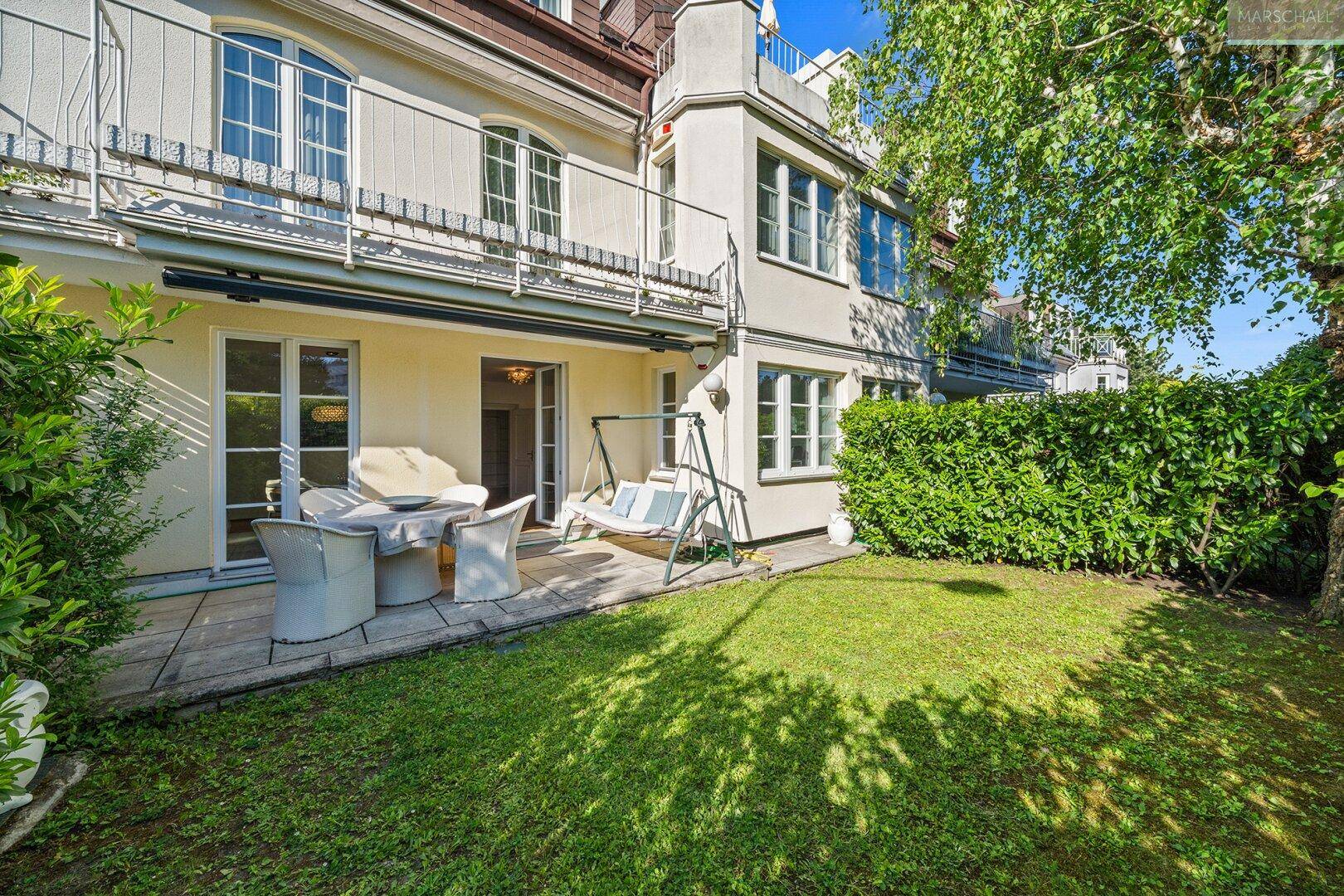 Garten und Terrasse