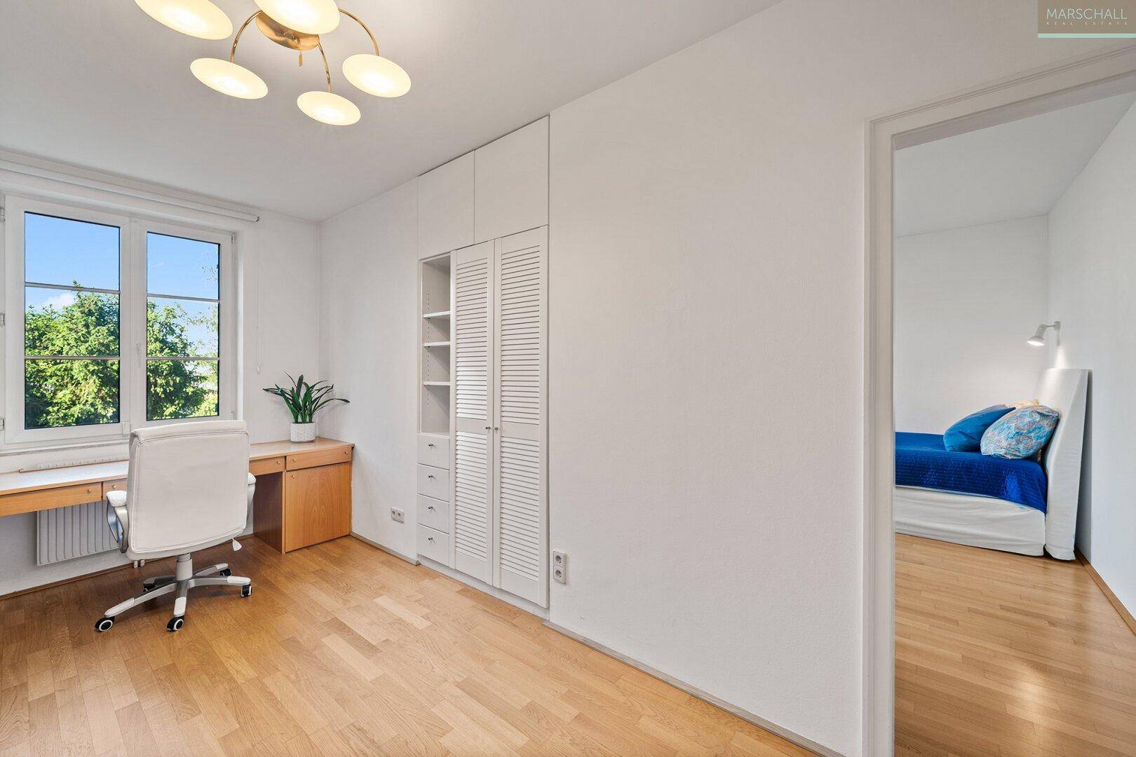 Büro/Schlafzimmer