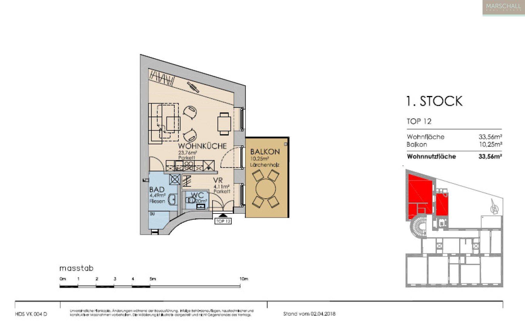 Grundrissplan