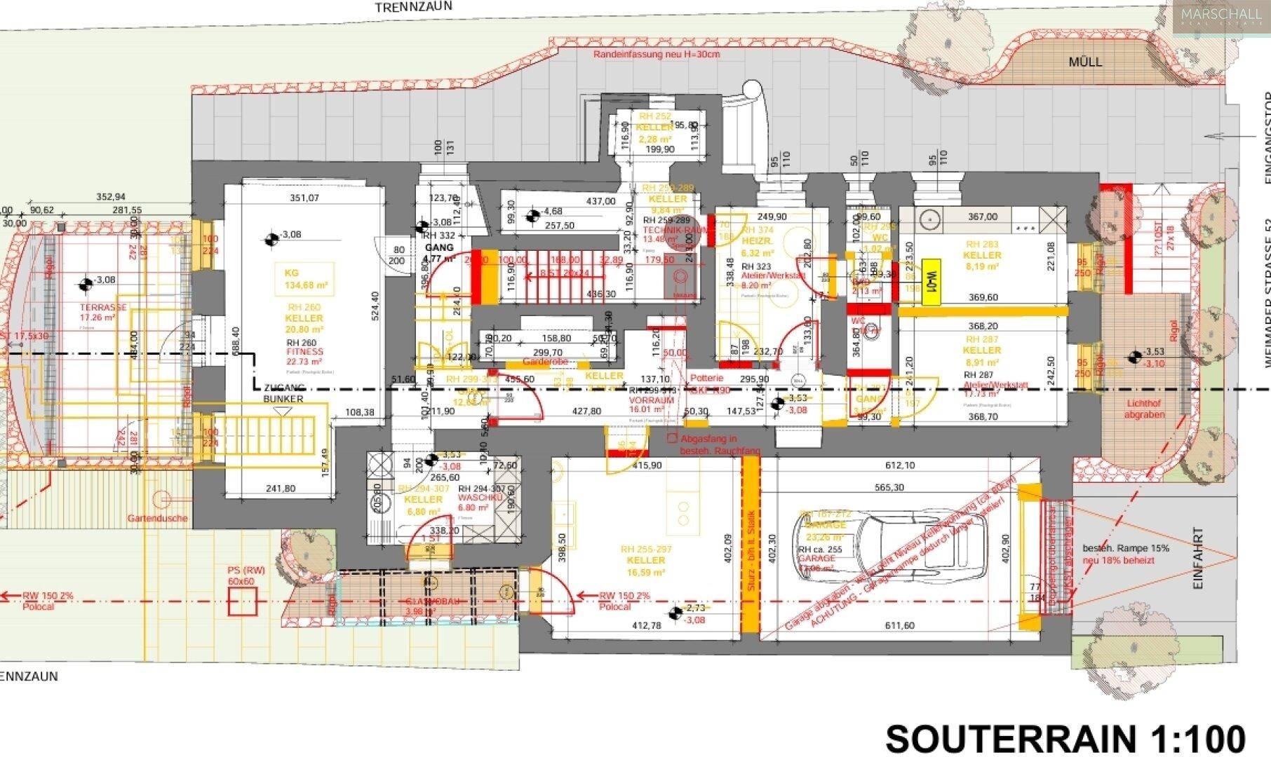 Plan Souterrain