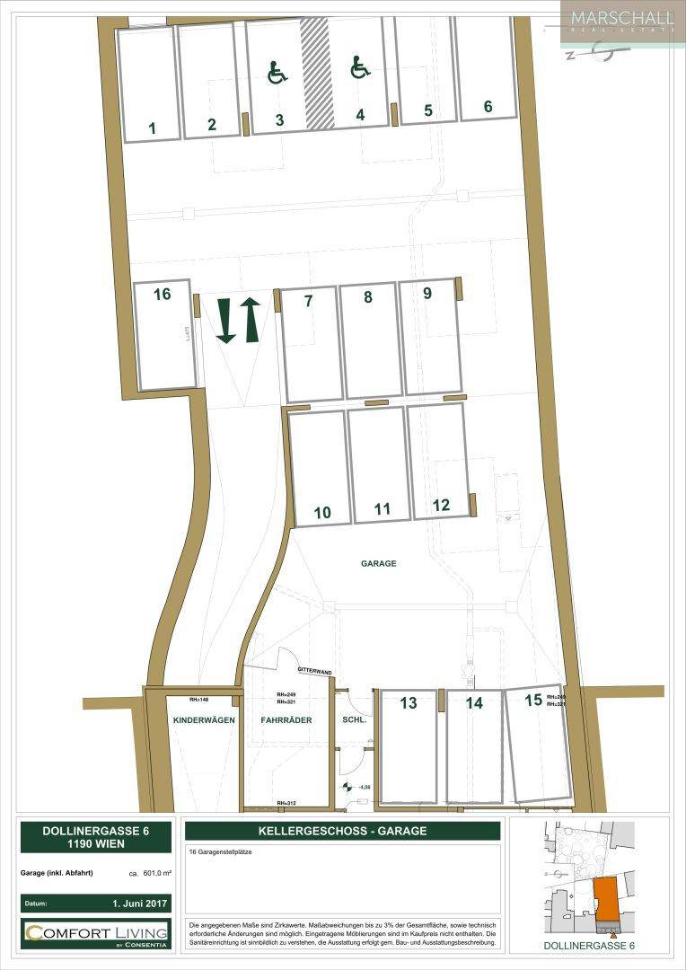 Garagenplan