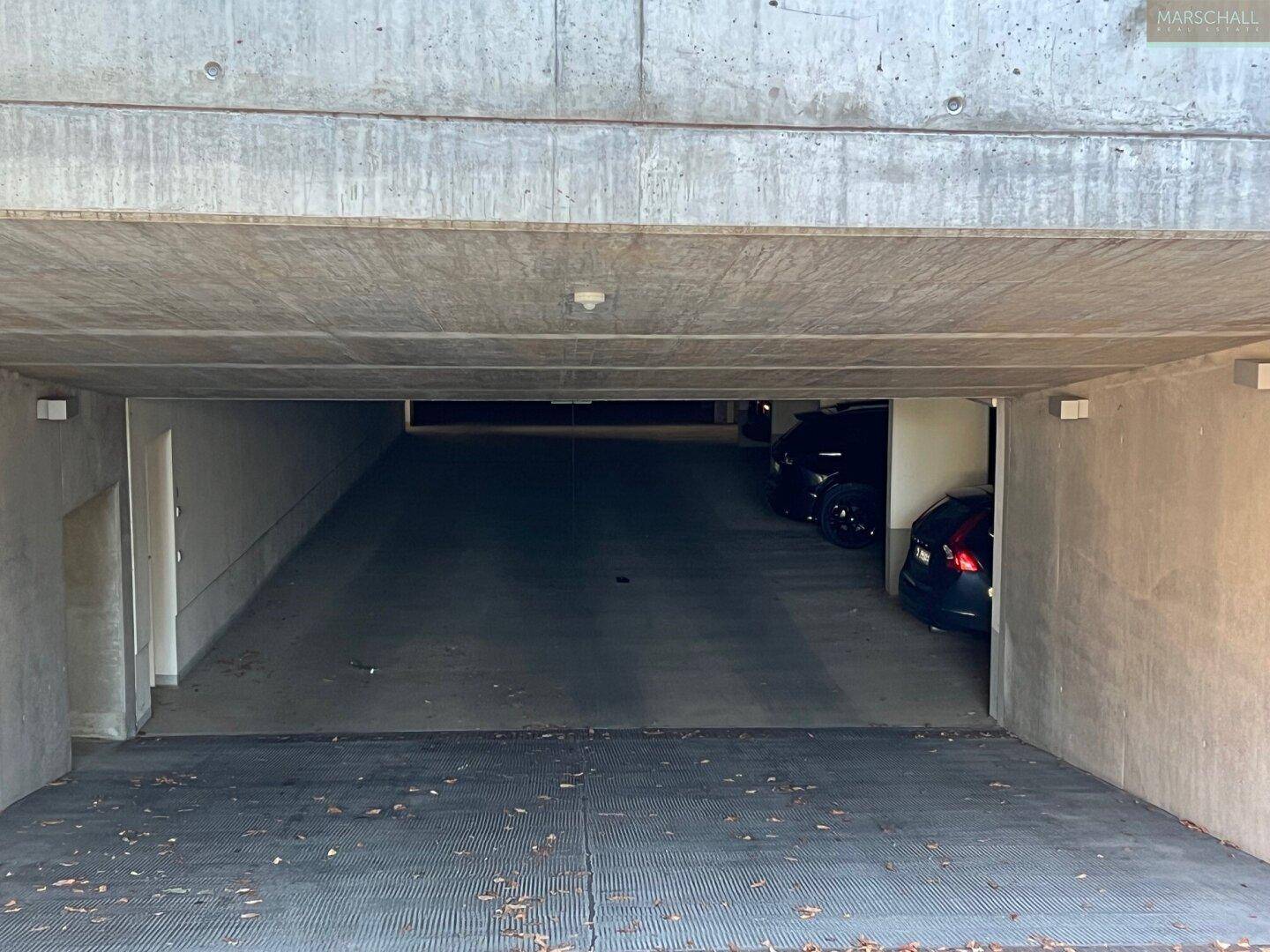 Garageneinfahrt