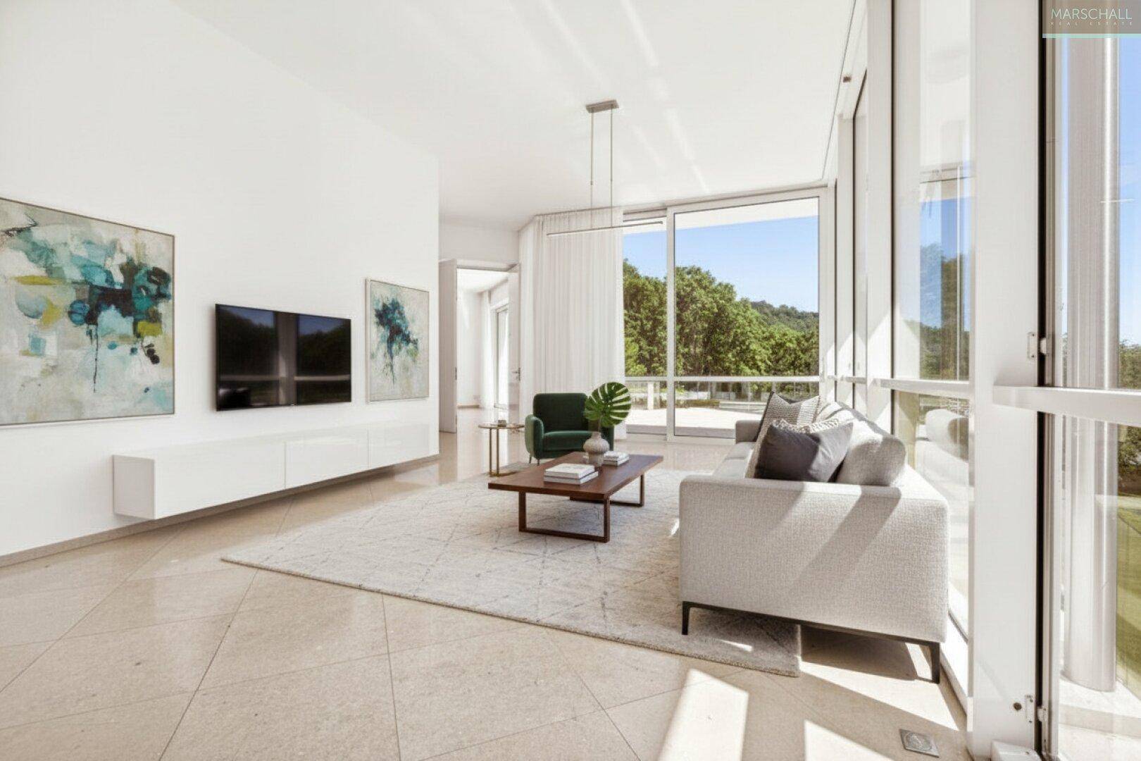 Elegantes Anwesen mit großzügigem Grundbesitz (11.045 m²) zur Vermietung – pohled 5