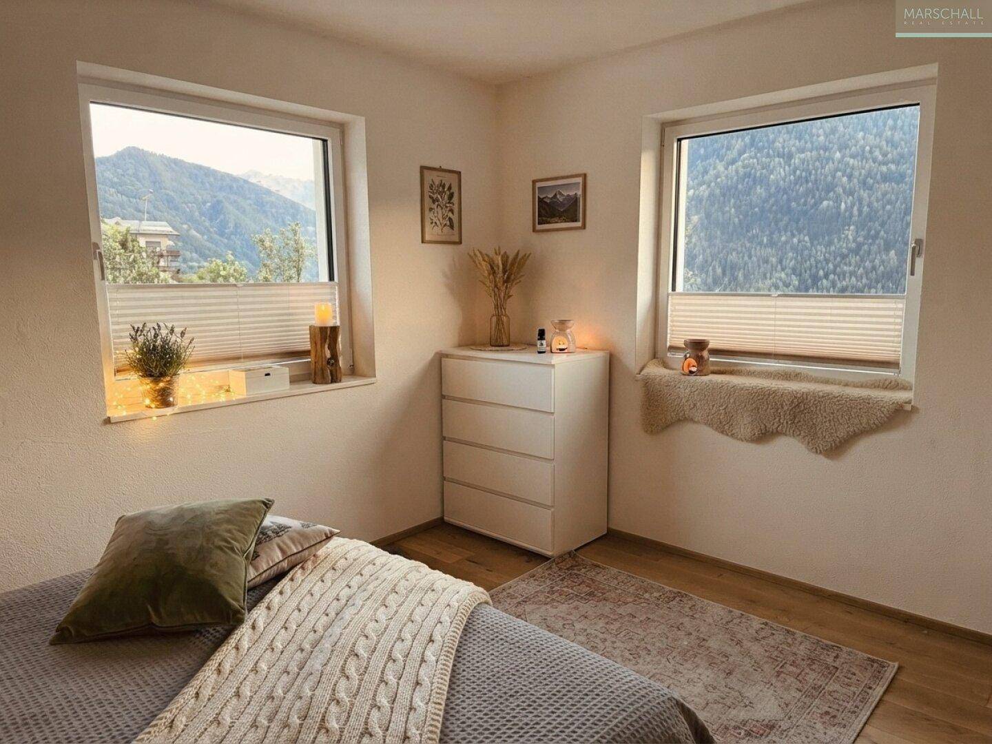 Schlafzimmer unterer Bereich