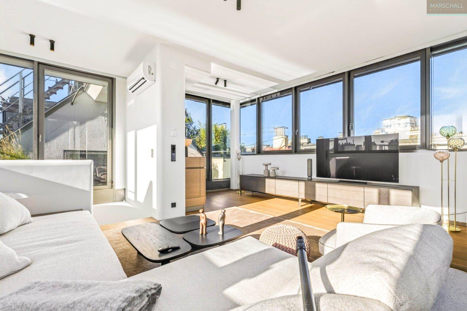 Lounge oberer Bereich