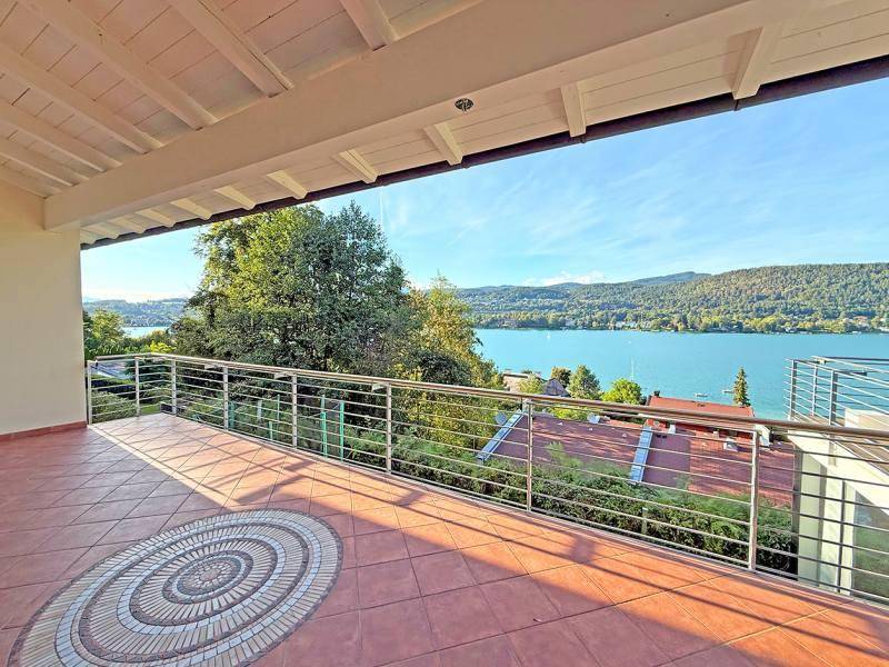Ausblick Terrasse