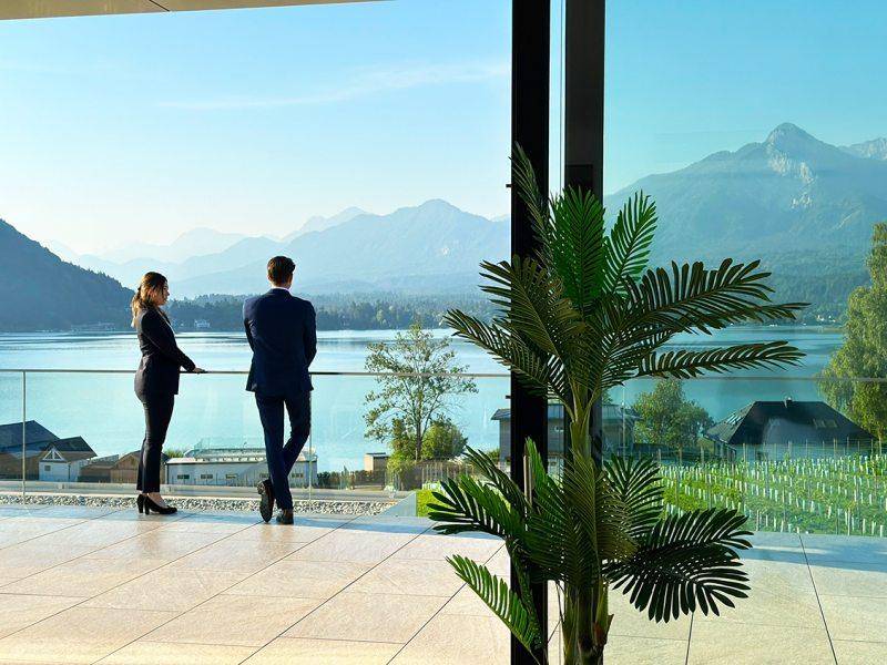 Seelogenplatz am Faaker See - Traumhafte Seewohnung in Kärnten - Ansicht 3