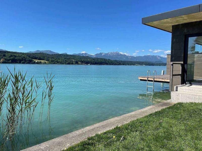 Großzügige Luxuswohnung mit privatem Seezugang am Wörthersee - Ansicht 4