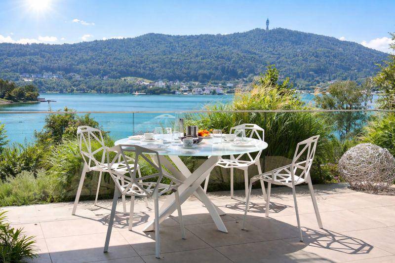 Modernes Villen-Ensemble mit einzigartigem Wörthersee-Panorama - Ansicht 3