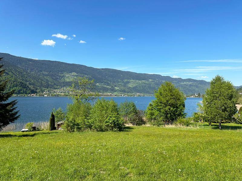 Faszinierender Seebaugrund am Ossiacher See - Widok 2