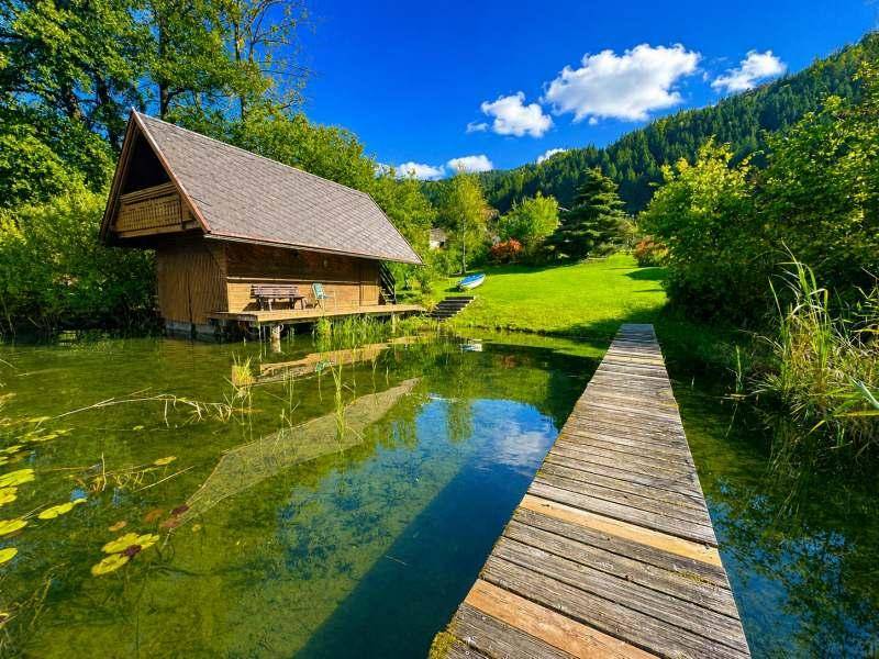 SELTENES SEEJUWEL IN SONNIGER PANORAMALAGE AM OSSIACHER SEE - Ansicht 4