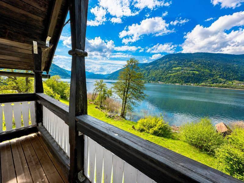 Traumhafte Seeliegenschaft direkt am OSSIACHER SEE - Widok 3