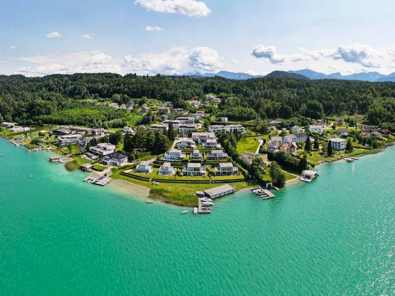 Designer-Penthouse mit Pool und atemberaubenden Seeblick in Velden - Erstbezug - Ansicht 2