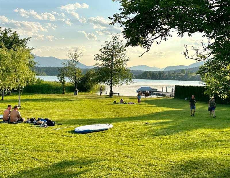 Sunset-Wohnung direkt am Faaker See - Ansicht 6