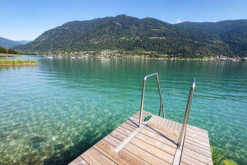 Exklusives Seehaus am Ossiacher See – Panoramablick der ExtraklasseWillkommen an einem der schön - Widok 5