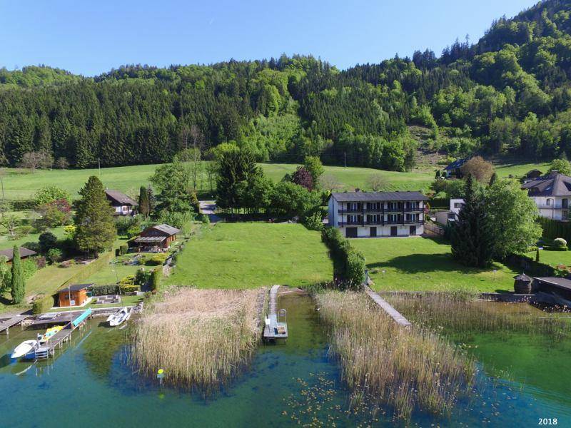 CHARMANTER SEEBAUGRUND AM OSSIACHER SEE - Ansicht 3
