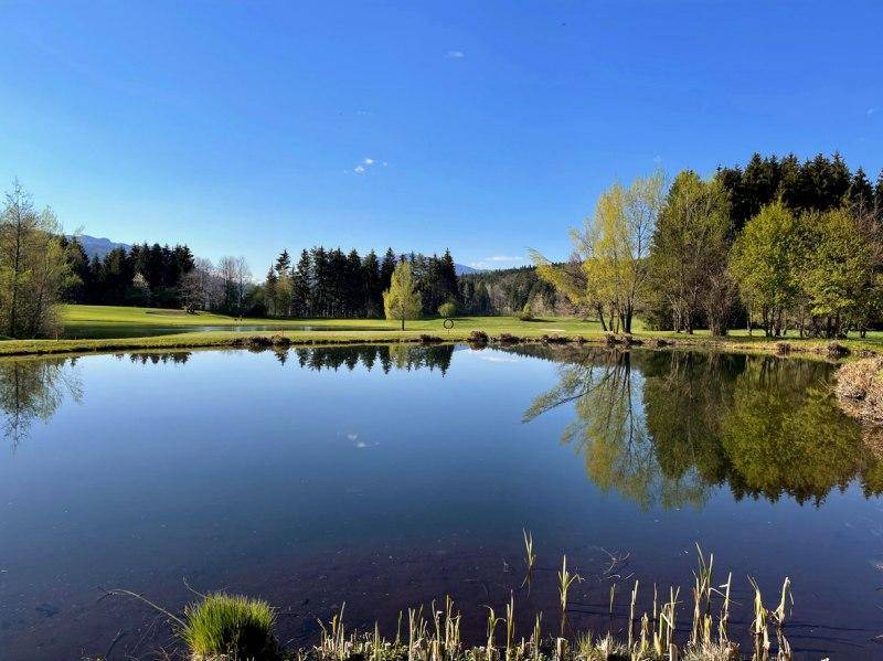 Golfplatz klein