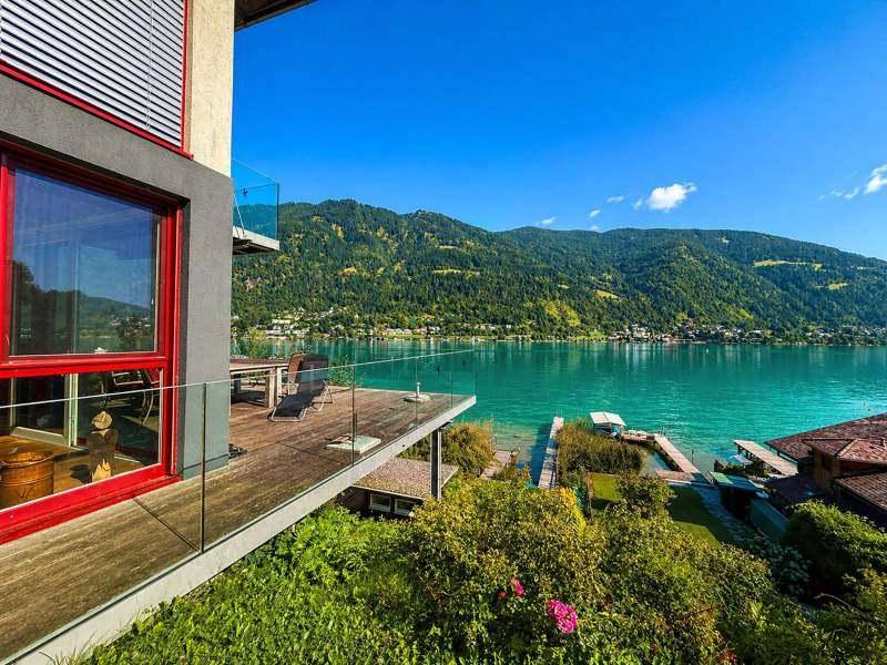 Exklusives Seehaus am Ossiacher See – Panoramablick der ExtraklasseWillkommen an einem der schön - Widok 4