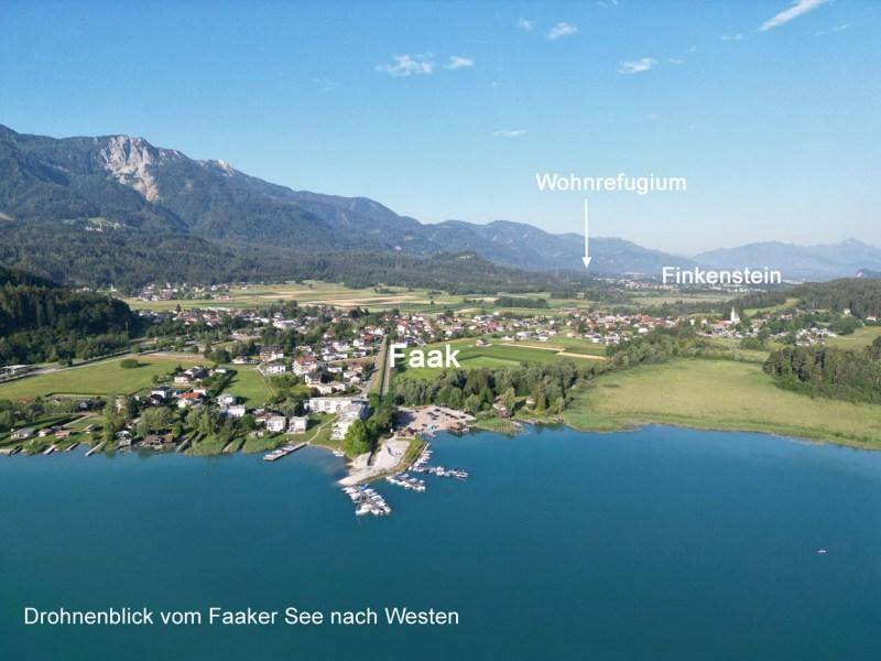Ansicht Faaker See
