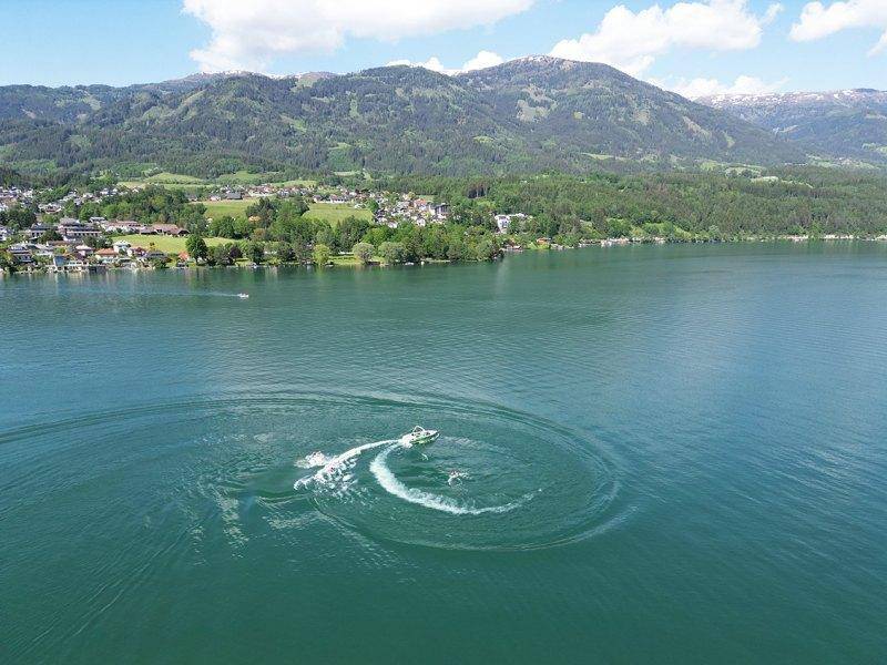 Wassersport am See