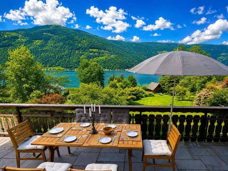 SELTENES SEEJUWEL IN SONNIGER PANORAMALAGE AM OSSIACHER SEE - Ansicht 2