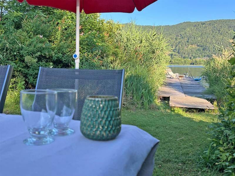 Seeblick Garten