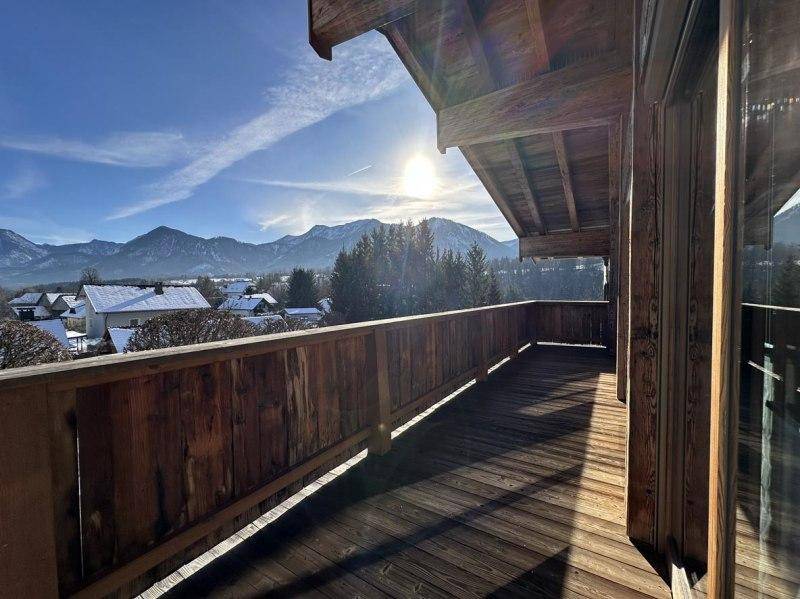 Chalet Balkon