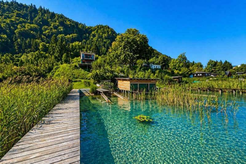 Exklusives Seehaus am Ossiacher See – Panoramablick der ExtraklasseWillkommen an einem der schön - Widok 3