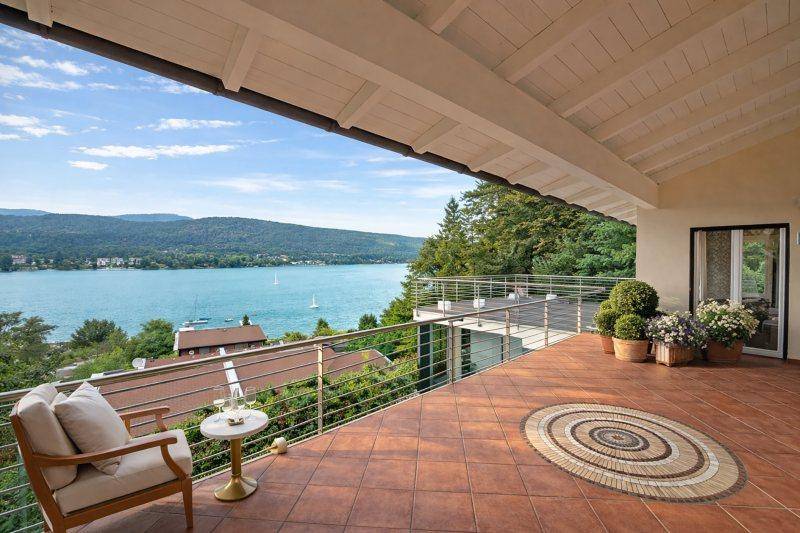 Großzügige Villa in Velden mit See- und Schlossblick - Ansicht 4