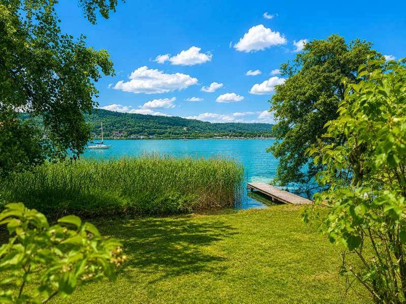 Rarität - bezauberndes Seegrundstück am Wörthersee /Südufer - Ansicht 3