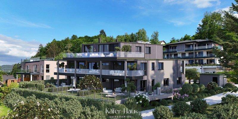 Exklusive Neubau-Seeblickwohnung am Faaker See - Ansicht 5
