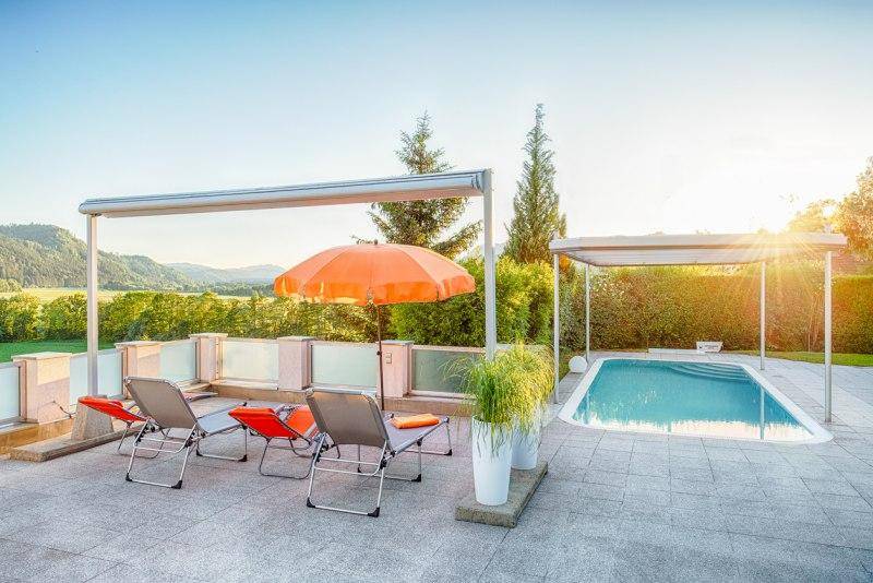 Pool Sunset