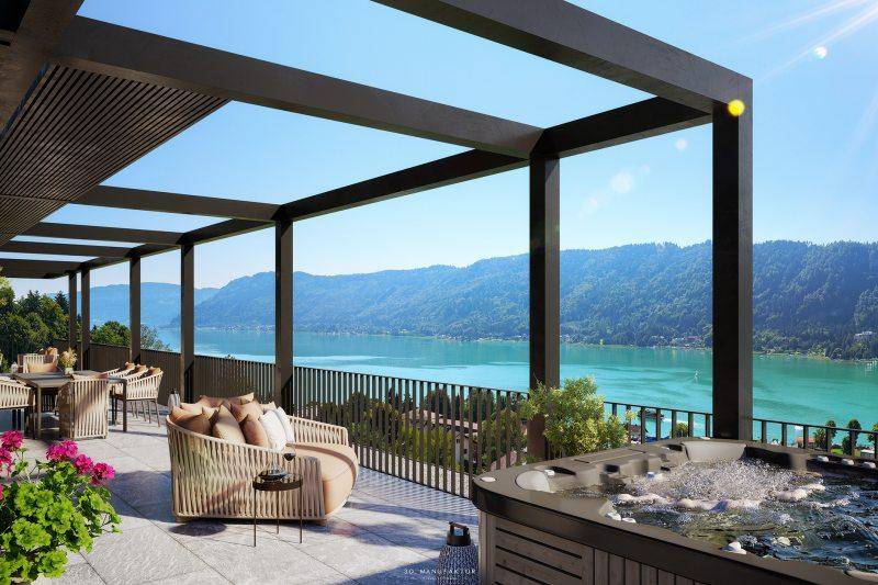 Alba Vista Terrasse