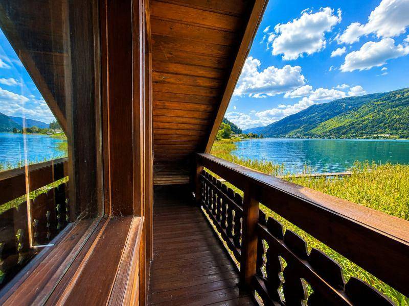 SELTENES SEEJUWEL IN SONNIGER PANORAMALAGE AM OSSIACHER SEE - Ansicht 6