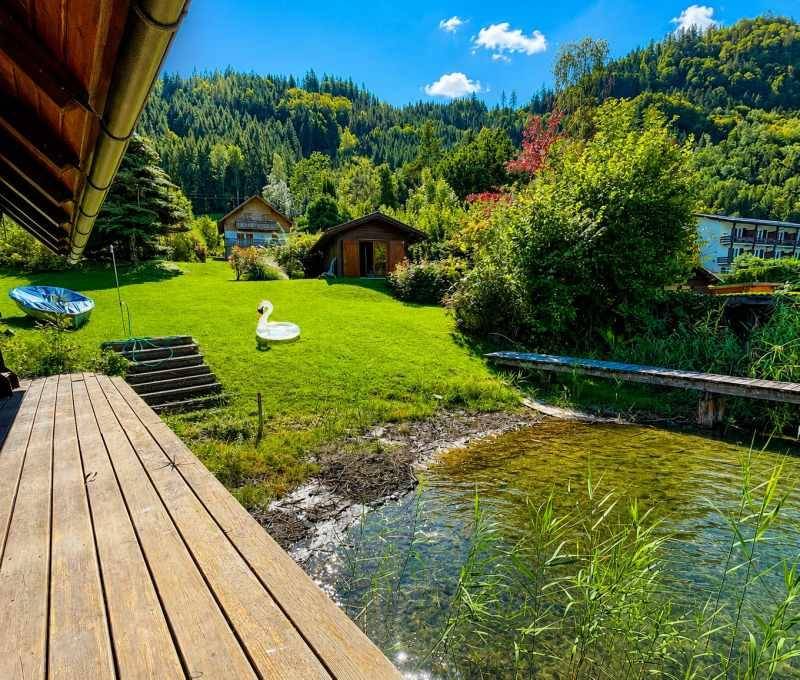 SELTENES SEEJUWEL IN SONNIGER PANORAMALAGE AM OSSIACHER SEE - Ansicht 5