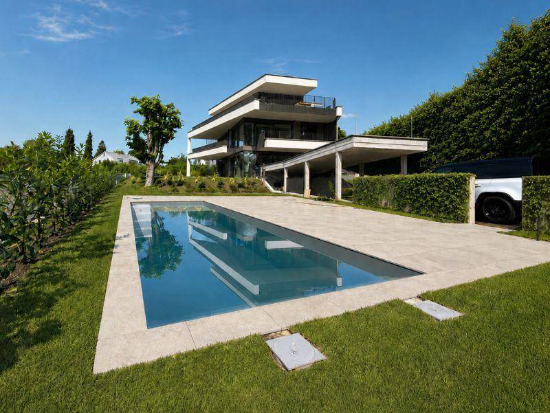 Designer-Penthouse mit Pool und atemberaubenden Seeblick in Velden - Erstbezug - Mehr