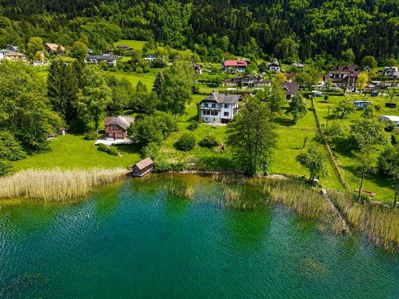 Traumhafte Seeliegenschaft direkt am OSSIACHER SEE - Widok 4