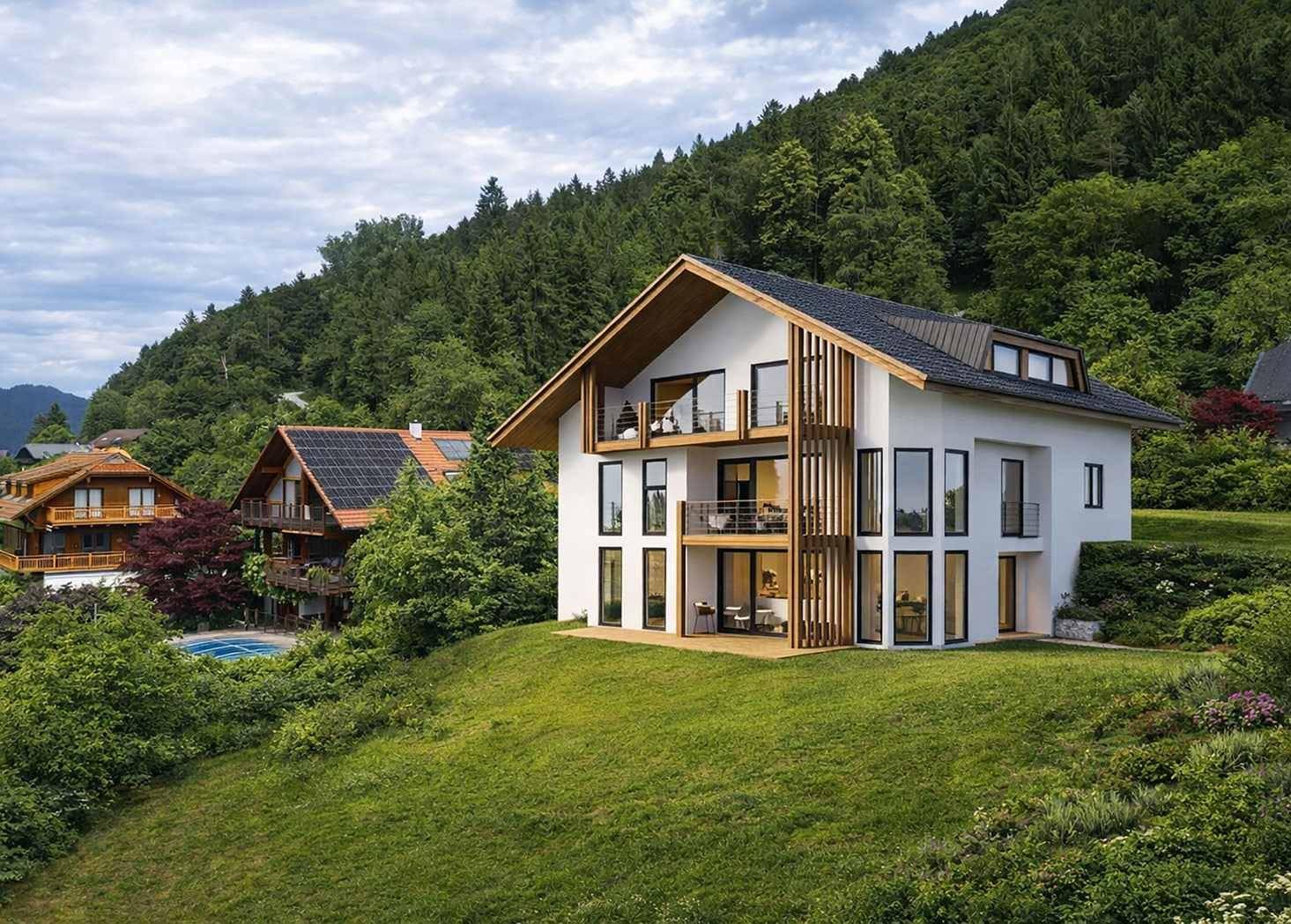 Exklusive Residenz in Bestlage – Seeblick als ZWEITWOHNSITZ - Ansicht 3