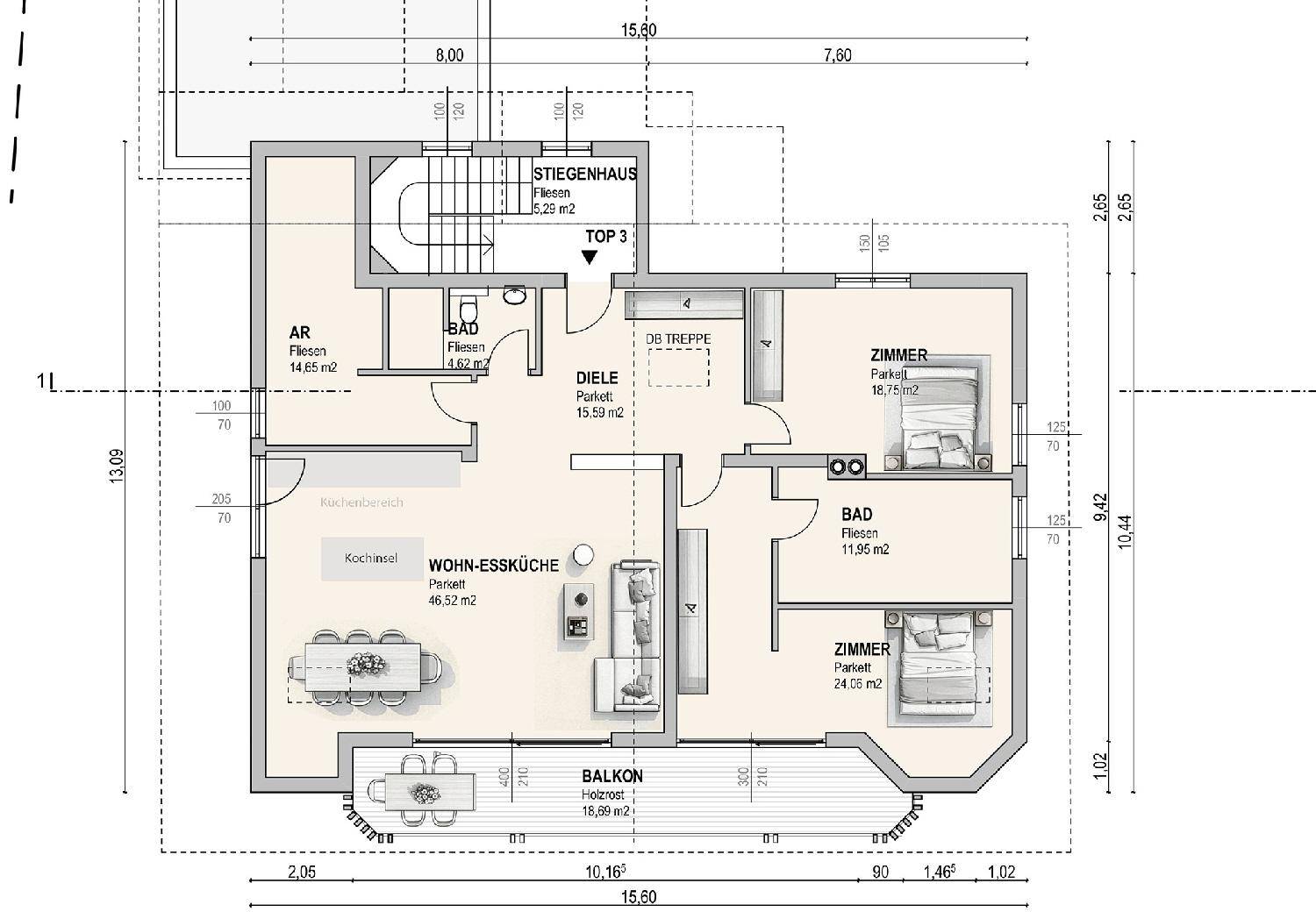 Exklusive Residenz in Bestlage – Seeblick als ZWEITWOHNSITZ - Ansicht 5