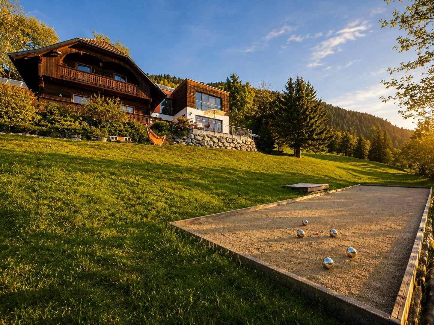 Ferienhaus - Exklusives Alm Chalet in Kärnten Tradition und Moderne - Ansicht 5