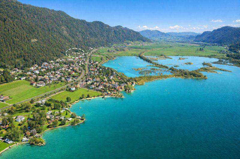 Exklusive Landhausvilla am Ossiacher See – modernes Chalet in Bestlage - Widok 5