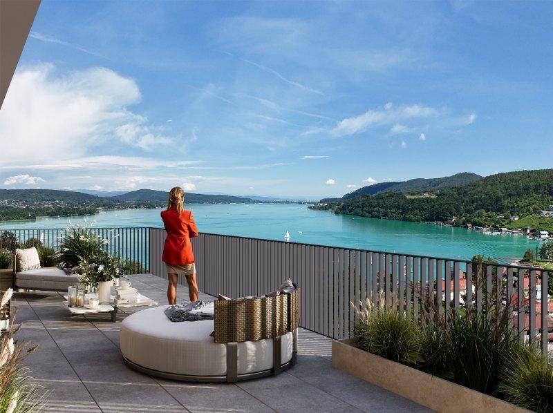 Seeblick Dame