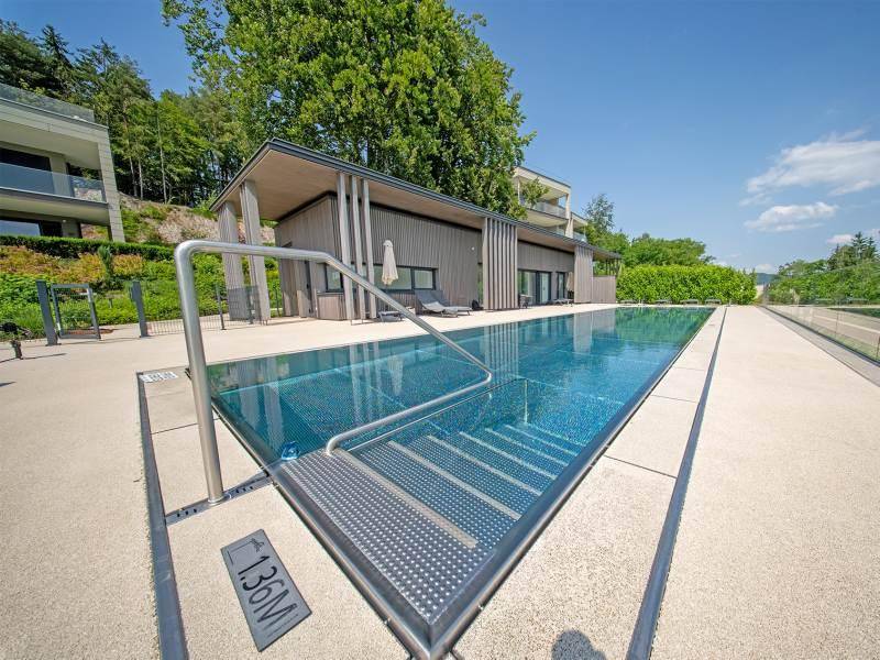 Großzügige Luxuswohnung mit privatem Seezugang am Wörthersee - Mehr