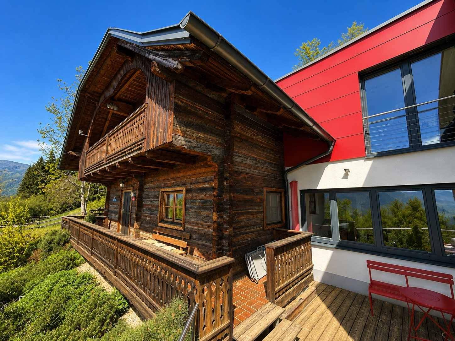Ferienhaus - Exklusives Alm Chalet in Kärnten Tradition und Moderne - Ansicht 6
