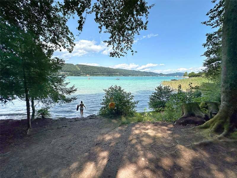 Designer-Penthouse mit Pool und atemberaubenden Seeblick in Velden - Erstbezug - Ansicht 5